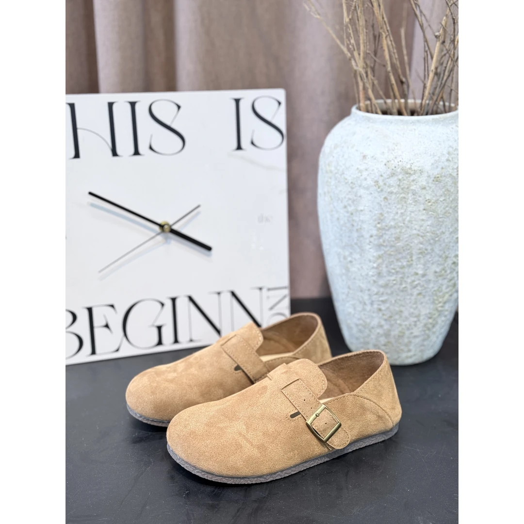 【丹巴夫妇专属】百搭时尚经典休闲勃肯鞋-LY2119