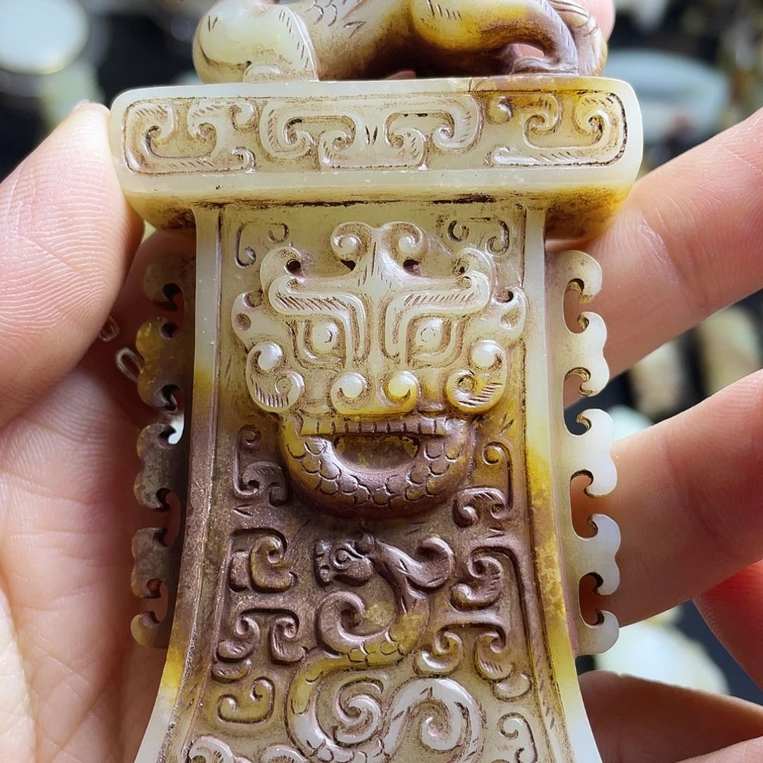 华***生和田玉未镶嵌手链