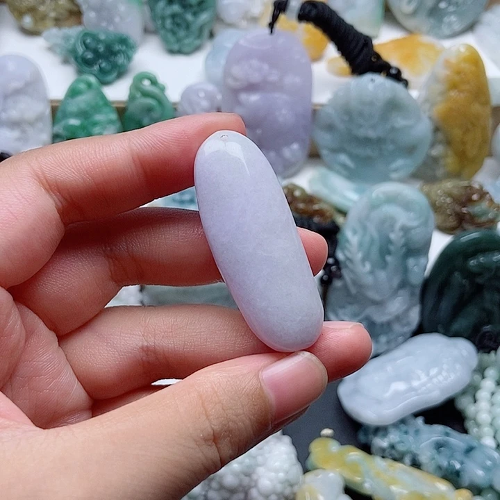 吊坠(不含链)未镶嵌翡翠1