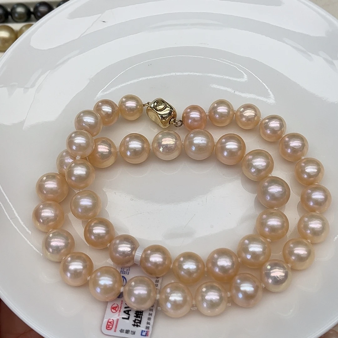 淡水珍珠颈饰未镶嵌