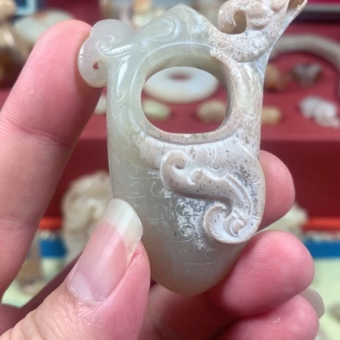 未镶嵌和田玉挂件