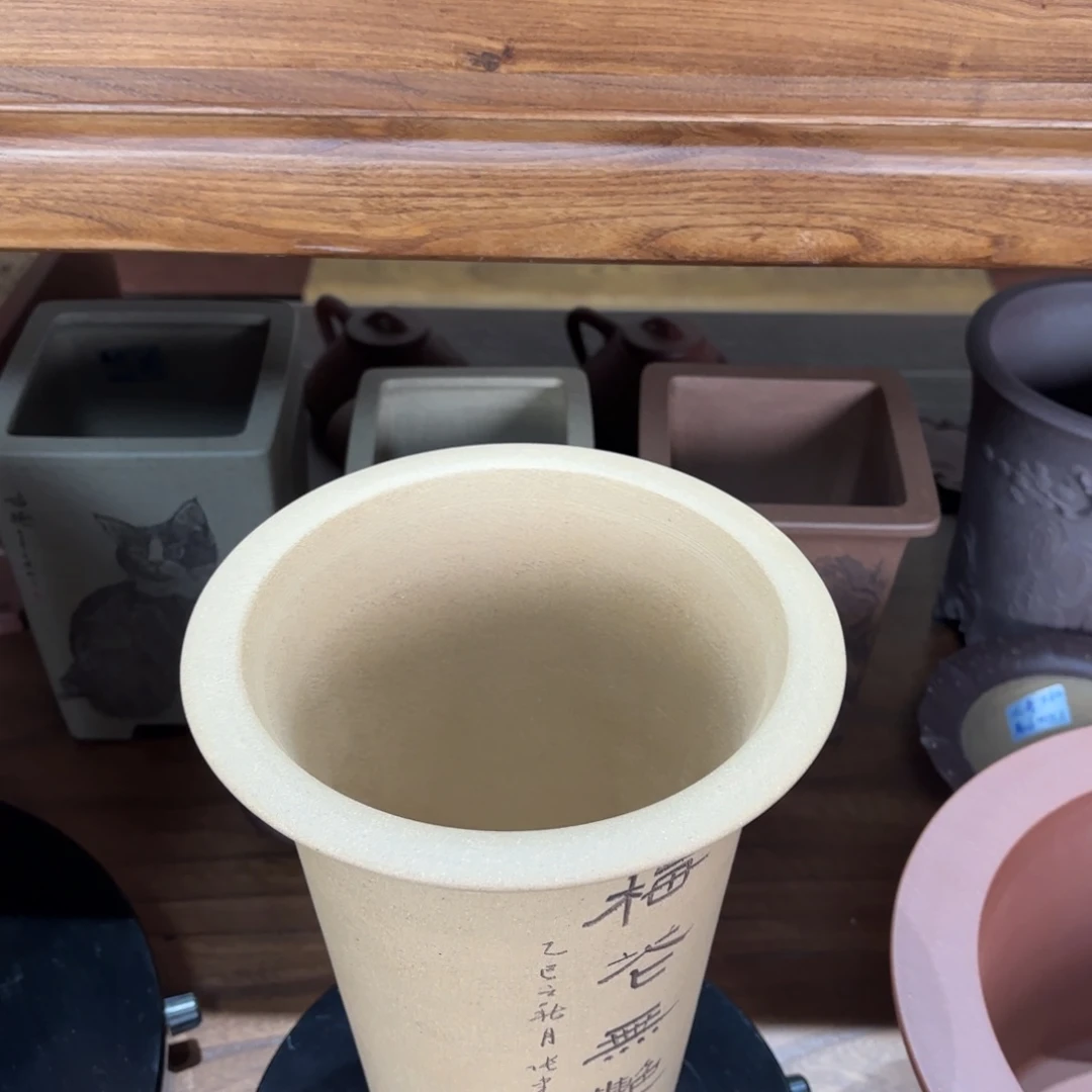 阿***雷正宗高温手工花盆