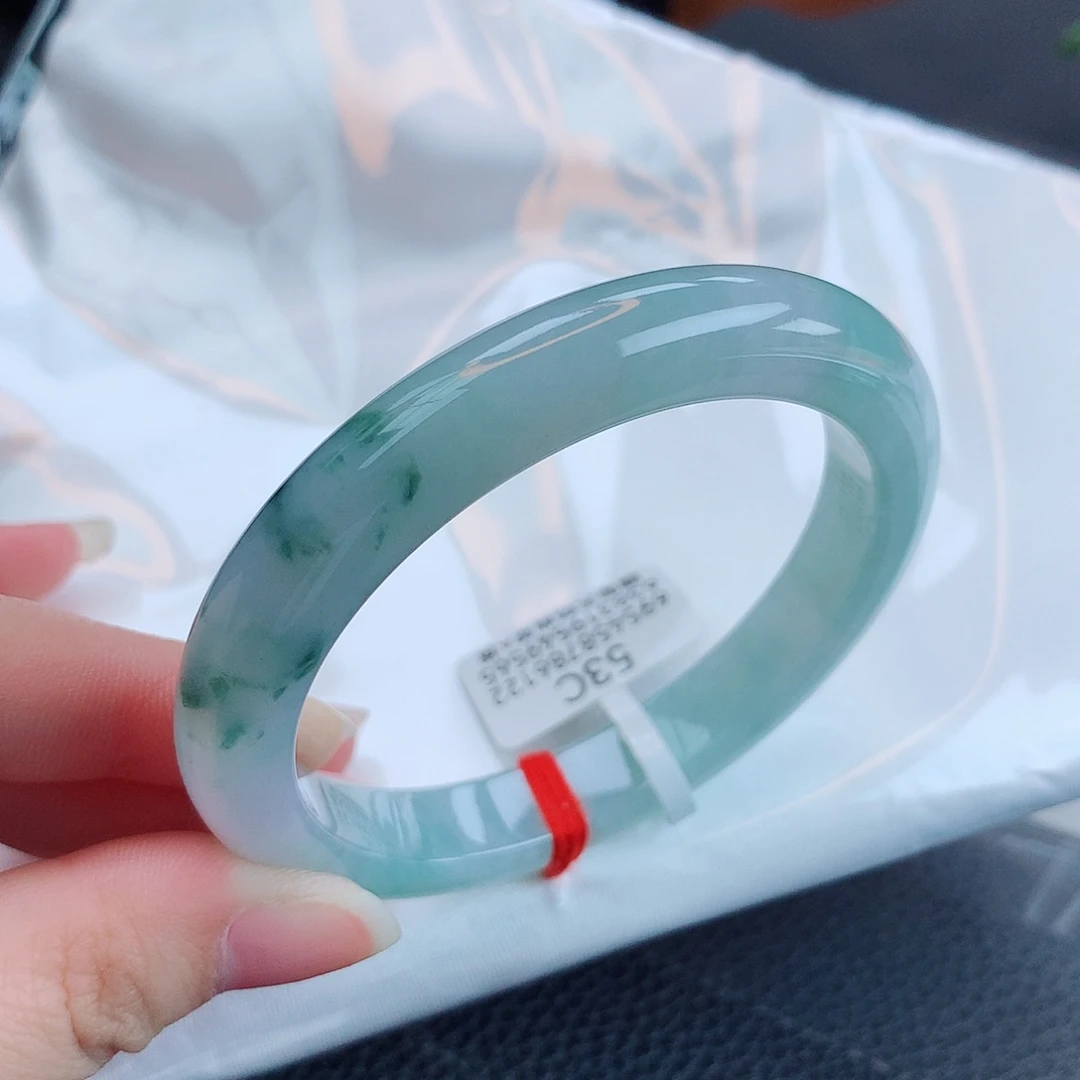 翡翠手镯未镶嵌缅甸天然翡翠a货