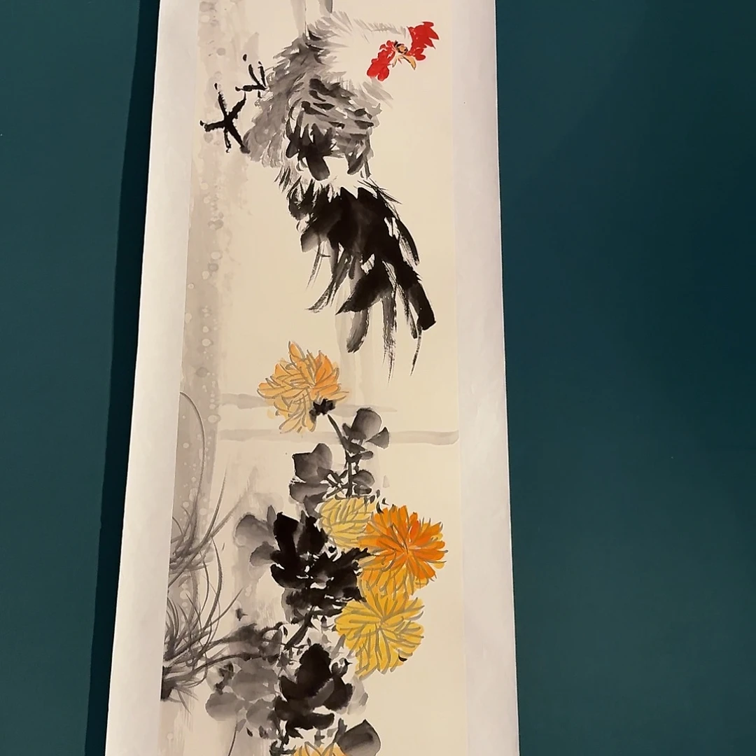 国画董老师作品画作