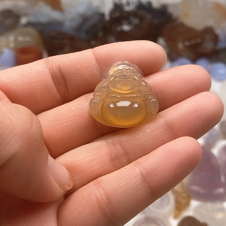 玛瑙/玉髓未镶嵌颈饰