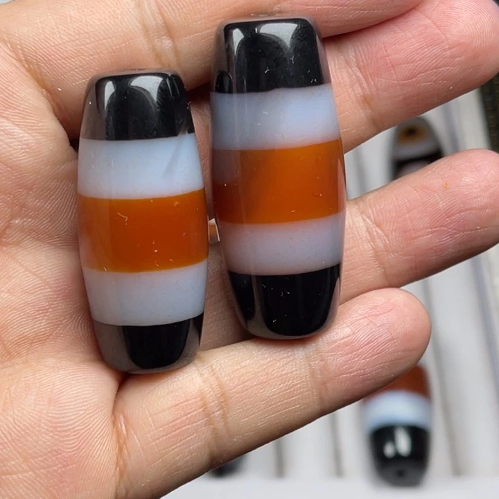 玛瑙/玉髓未镶嵌颈饰B