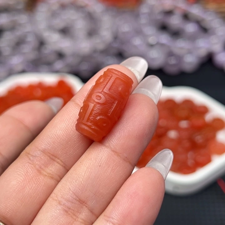 吊坠(不含链)未镶嵌南红玛瑙