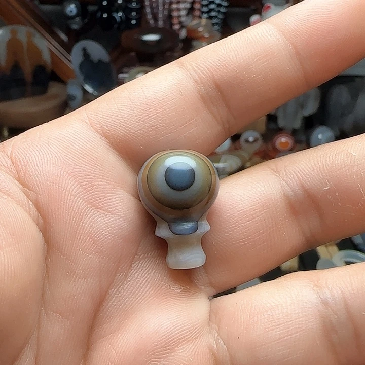 t***p玛瑙/玉髓颈饰未镶嵌