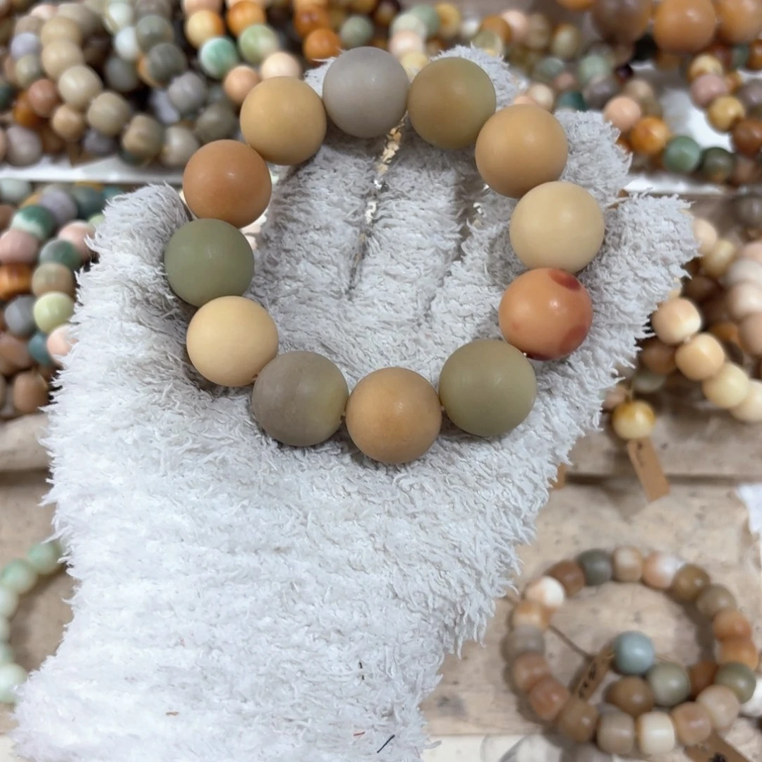 菩提根/象牙果吊坠憨*瑕疵23卡20圆珠