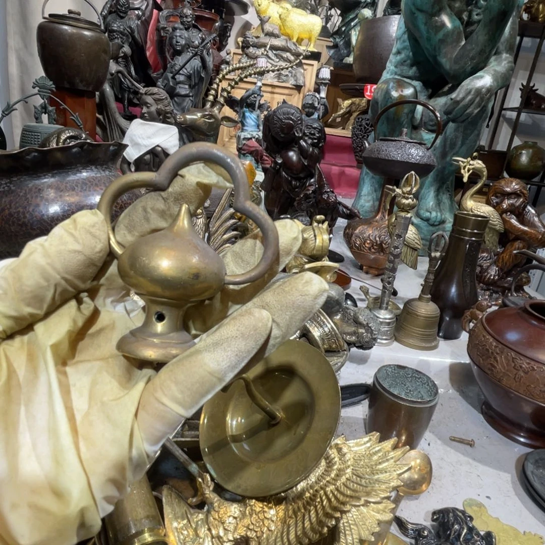 大阪回流铜器摆件72