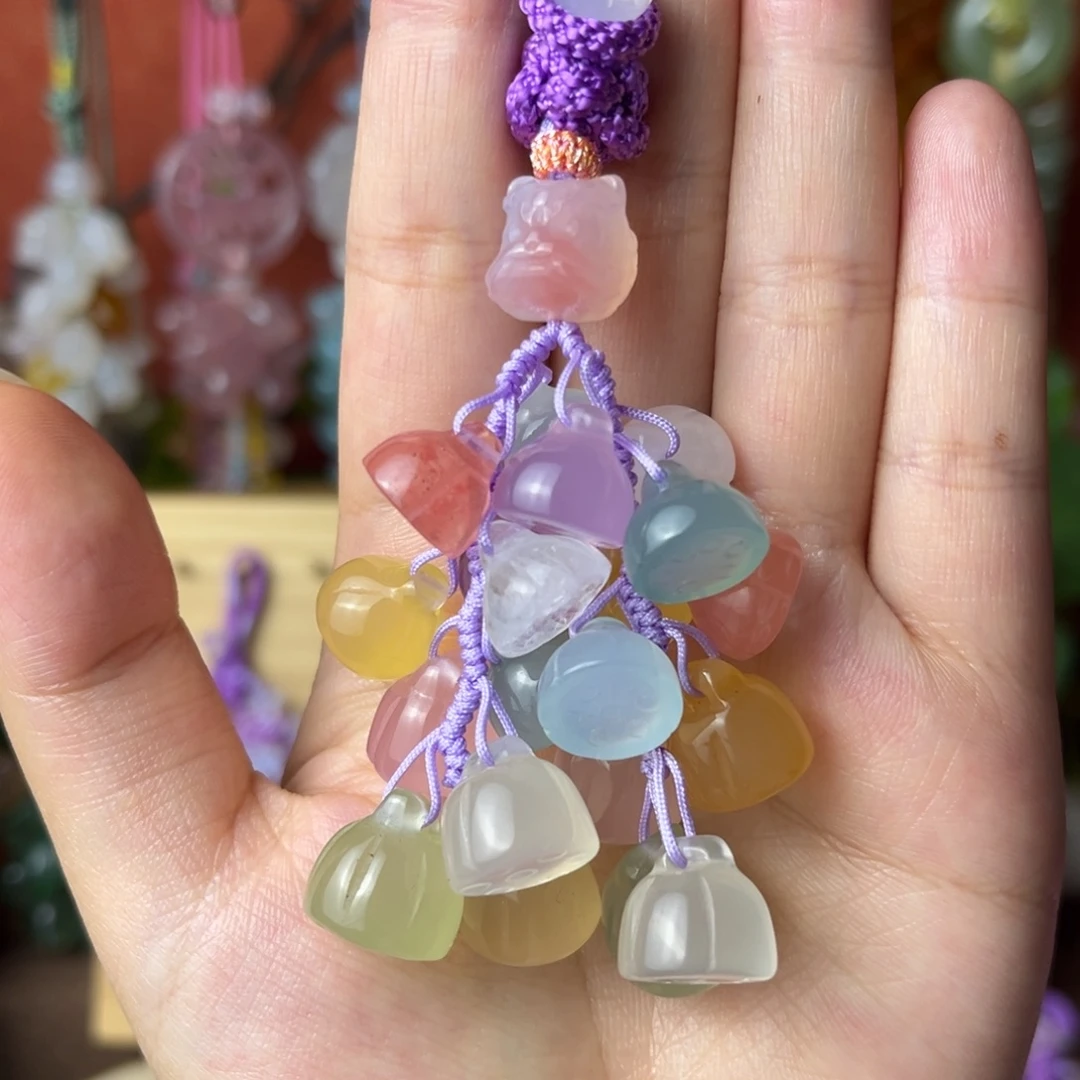 幻彩莲蓬挂饰挂件