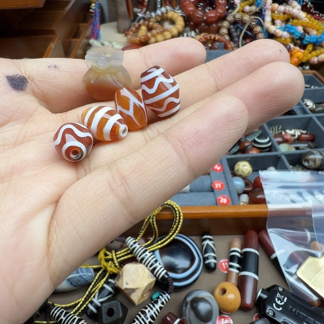 玛瑙/玉髓未镶嵌珠宝半成品