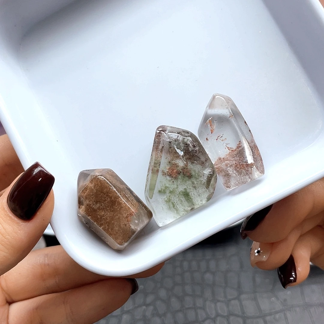 水晶未镶嵌珠宝半成品98