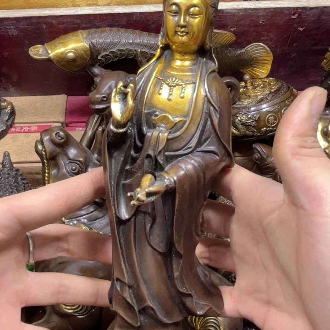 铜器把玩摆件链接1