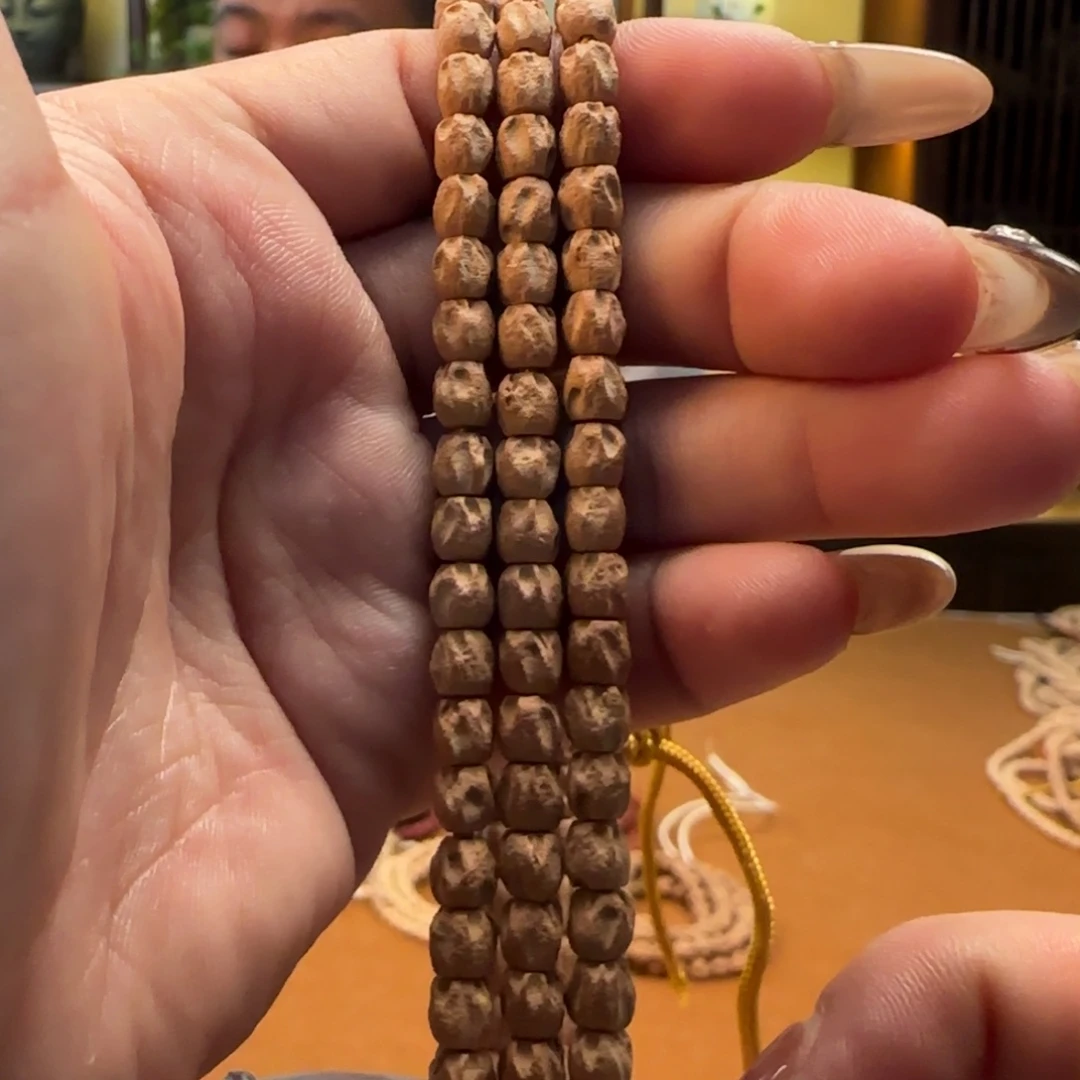 柏香籽/百香籽手串高桩5➕