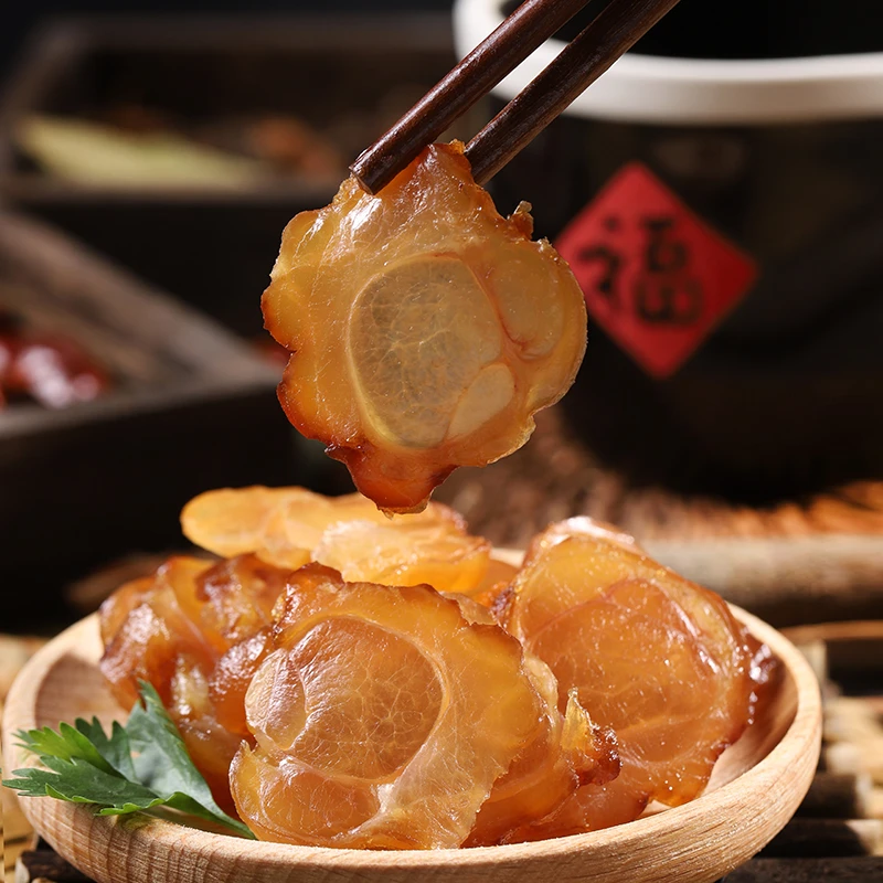 温州特产卤牛蹄筋开袋即食休闲熟食零食送酱油醋