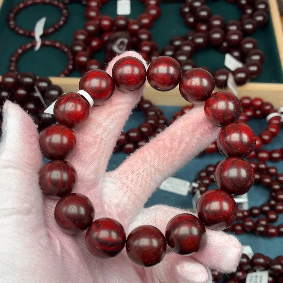 小叶紫檀手串/手链小***快