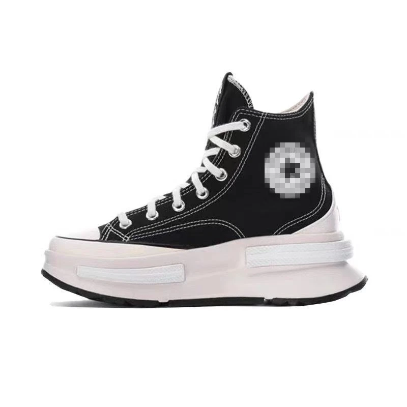 莆田鞋爱国美奇匡威夹心厚底鞋矮子乐百搭校园青春松糕帆布鞋