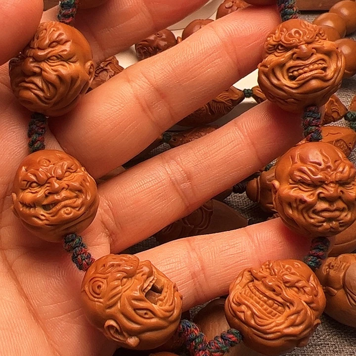 橄榄核手串/手链经典恶僧