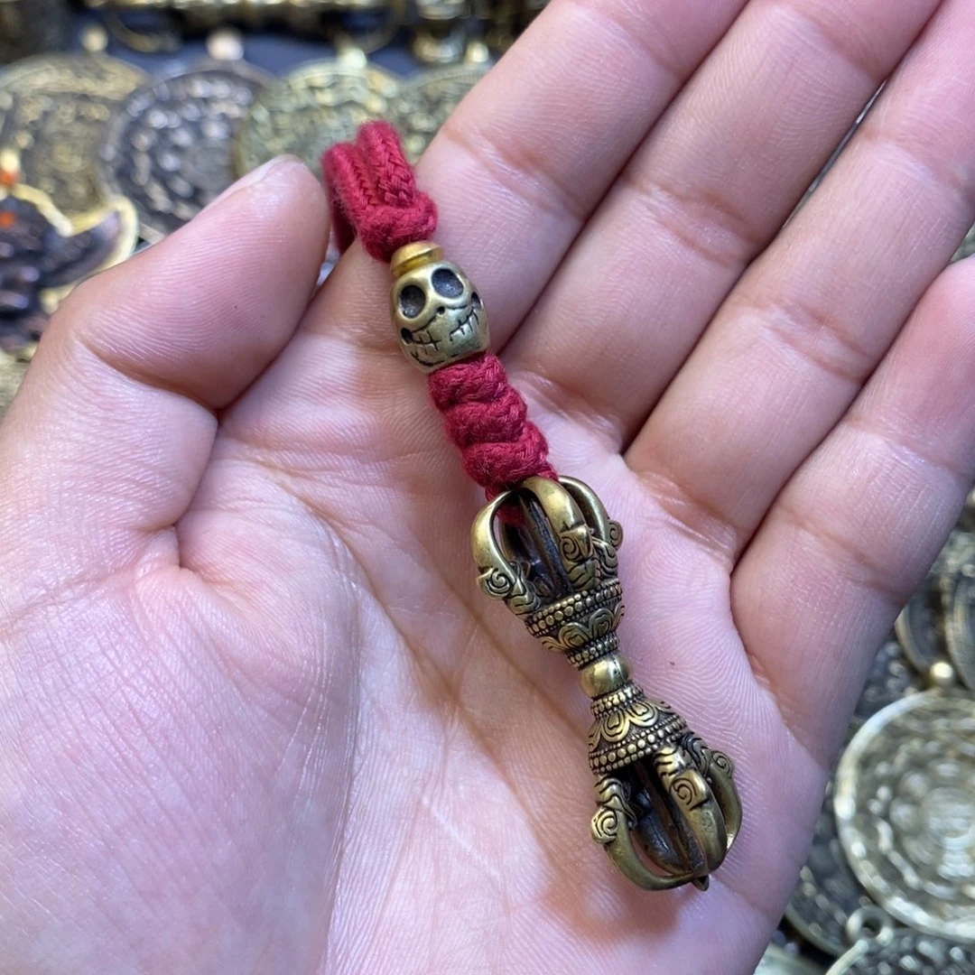 藏式金刚杵搭配挂件