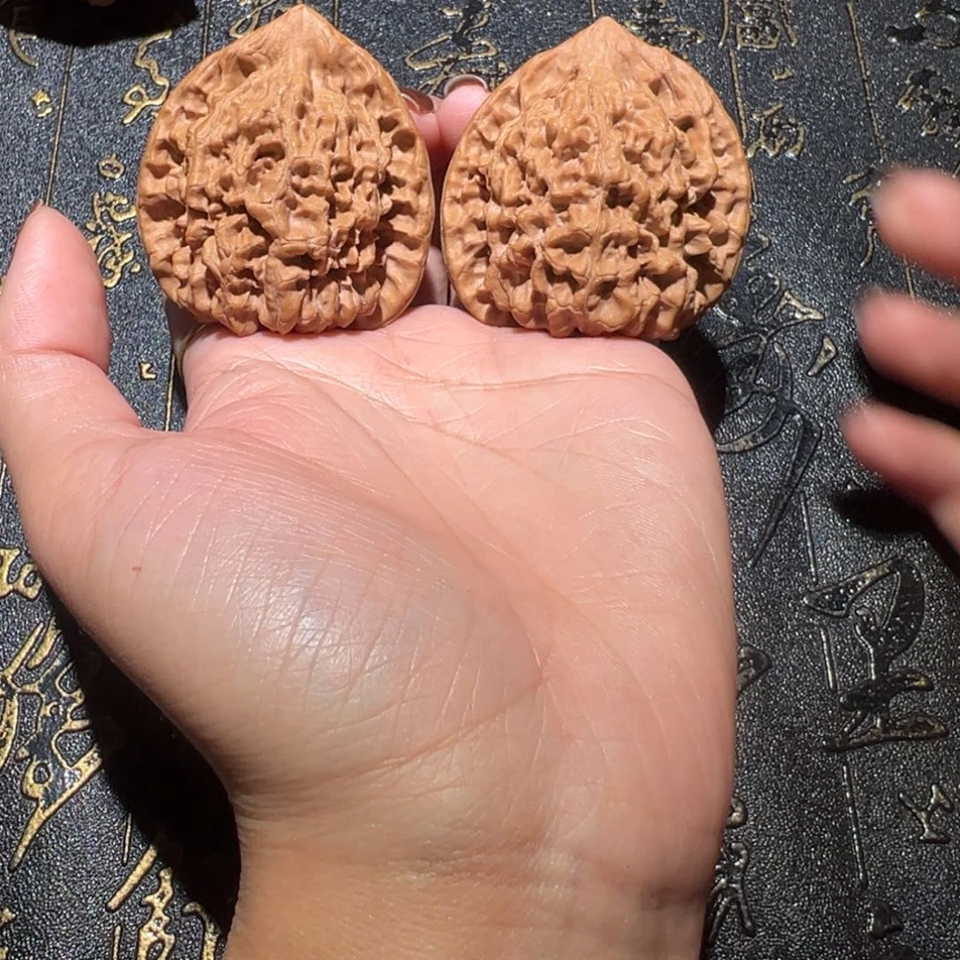 吊坠文玩核桃官帽45