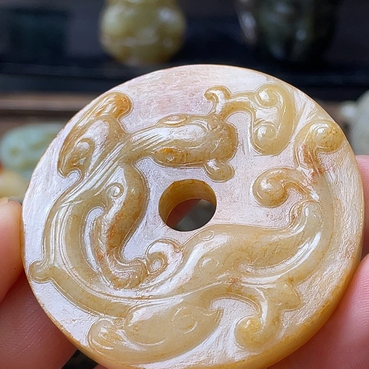 和田玉（糖玉）未镶嵌颈饰