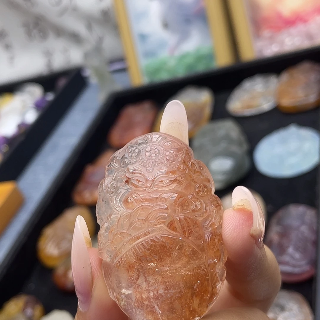 颈饰未镶嵌水晶天然