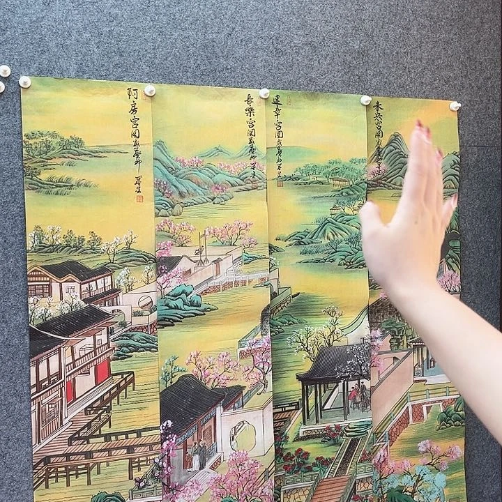 鲁岳艺术美术作品1