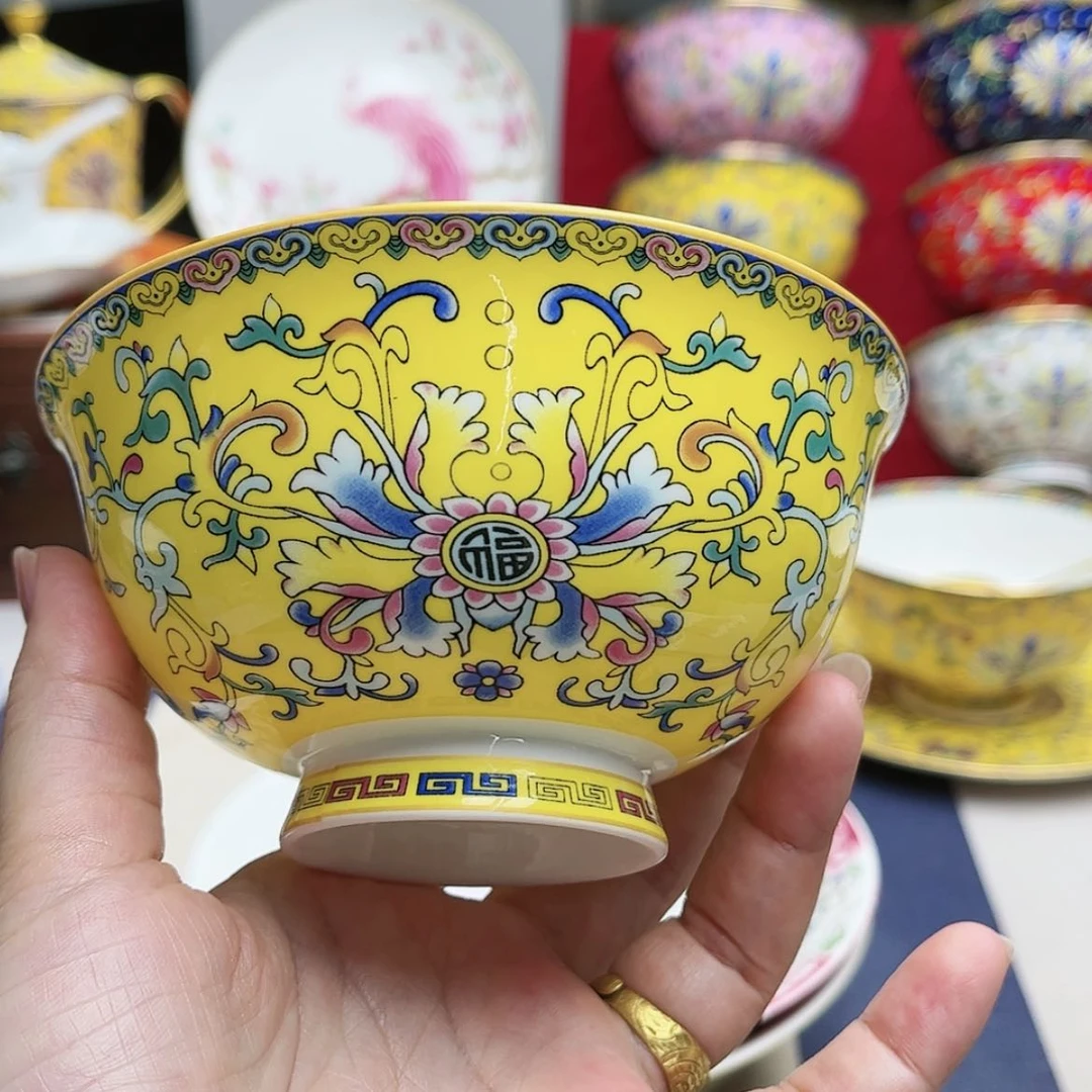 【闪购商品】珐琅4.5寸10个…………