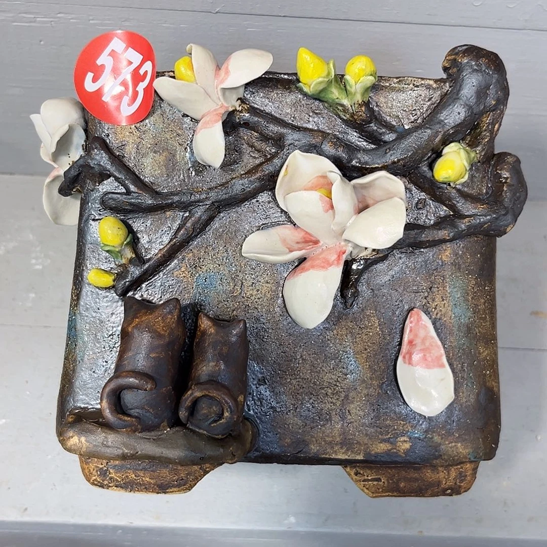 573 号陶然花器多肉植物手工花盆