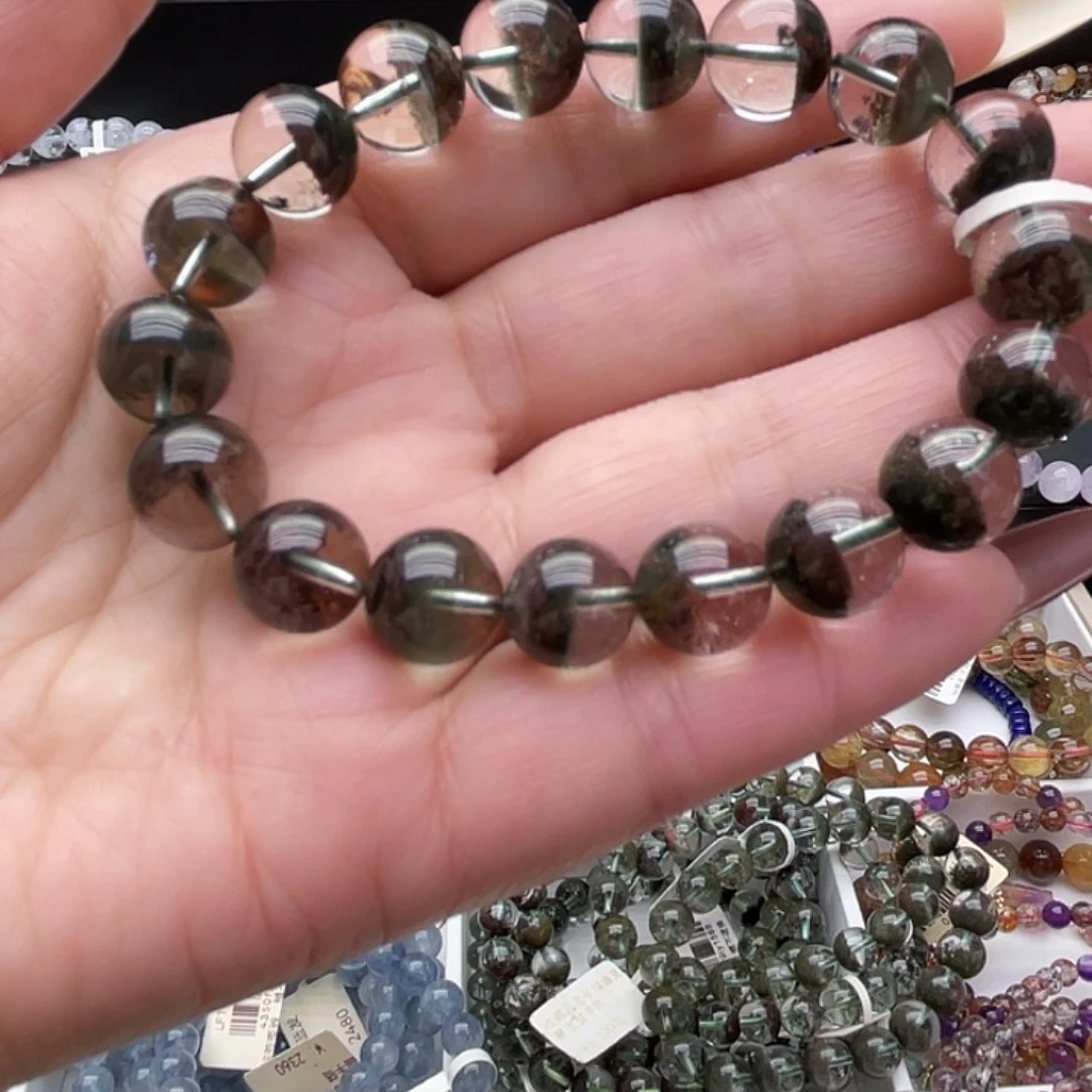 半****手链水晶未镶嵌天然手链