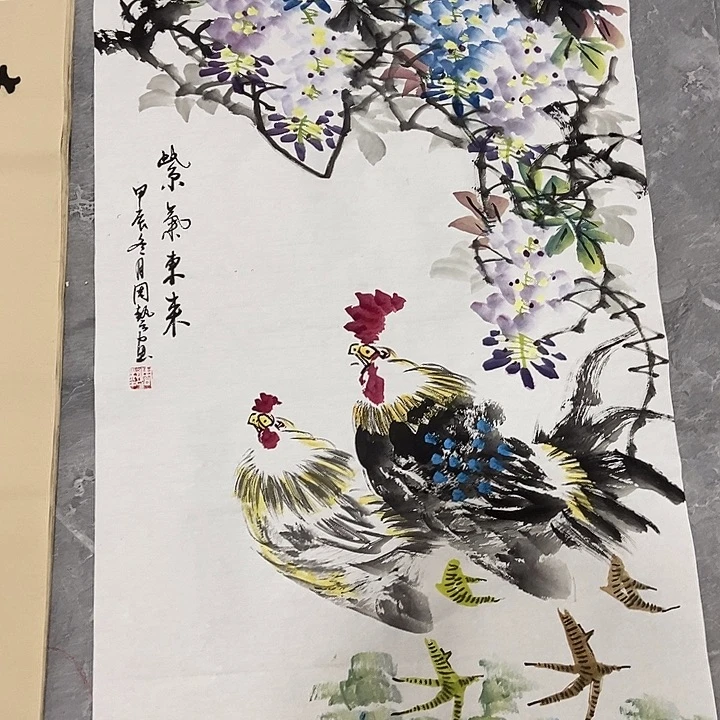 三个张画廊直播间！