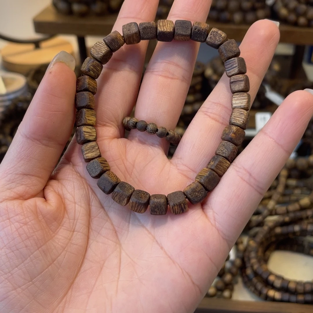 沉香卡6规格方糖单圈一条