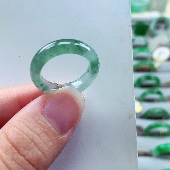 翡翠戒指未镶嵌12号