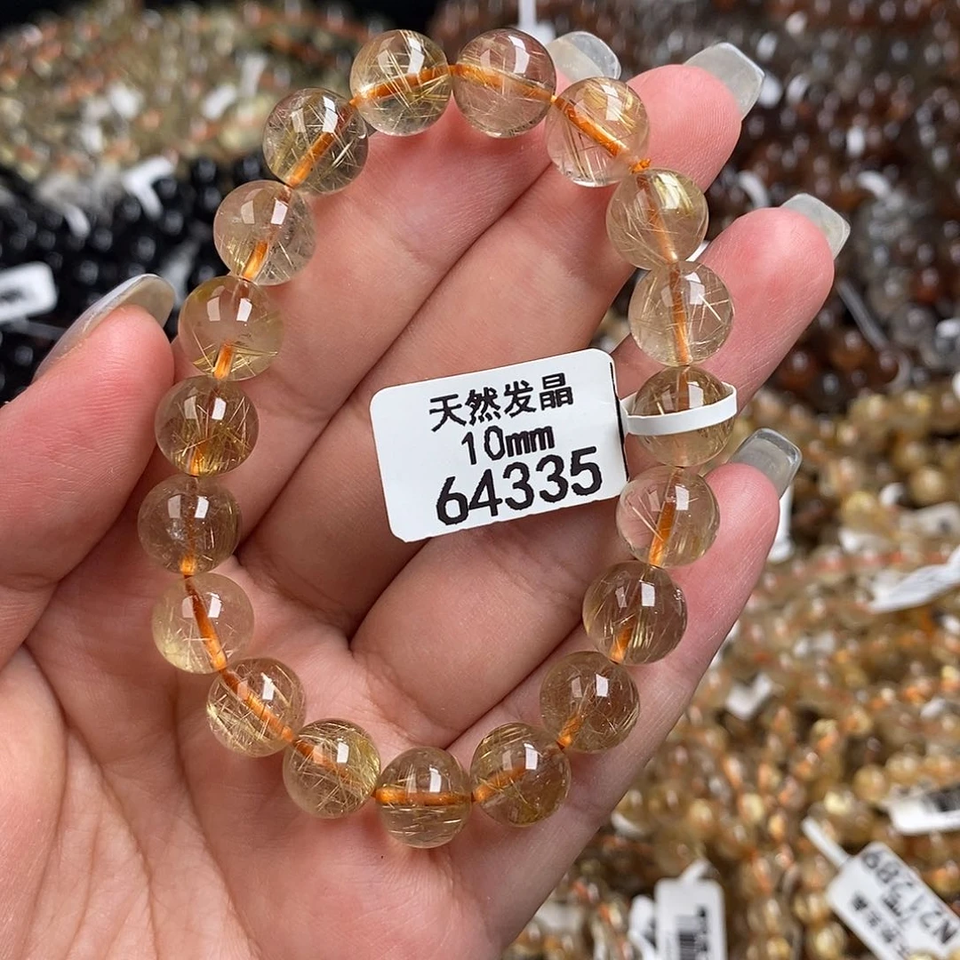 水晶手链未镶嵌水