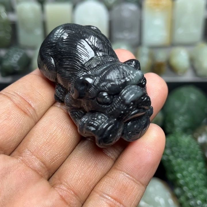 和田玉挂件未镶嵌开****3