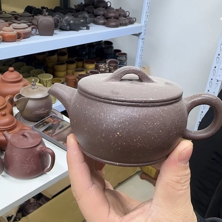 茶壶紫砂宜兴紫砂壶原矿紫砂壶