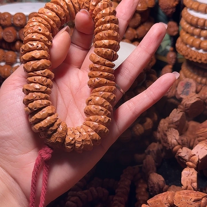 手串桃核手工大肠