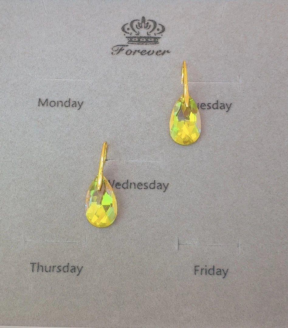 铜合金耳饰 新款耳饰034不易掉色