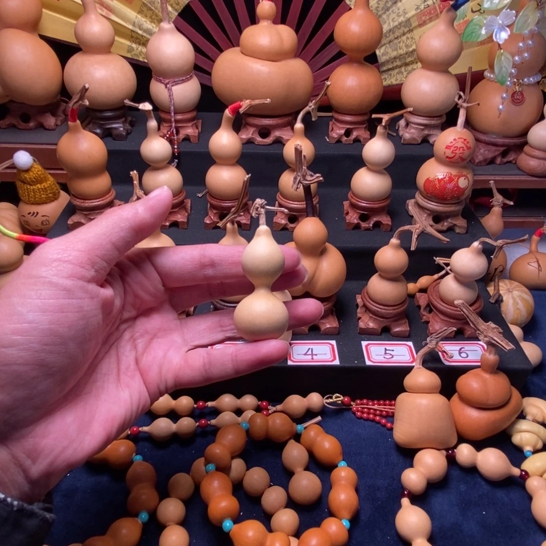 木***逸手把件盘玩小葫芦