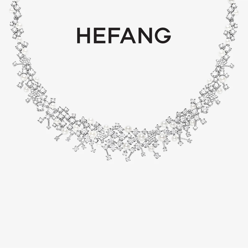 HEFANG璀璨星云项链送礼心意