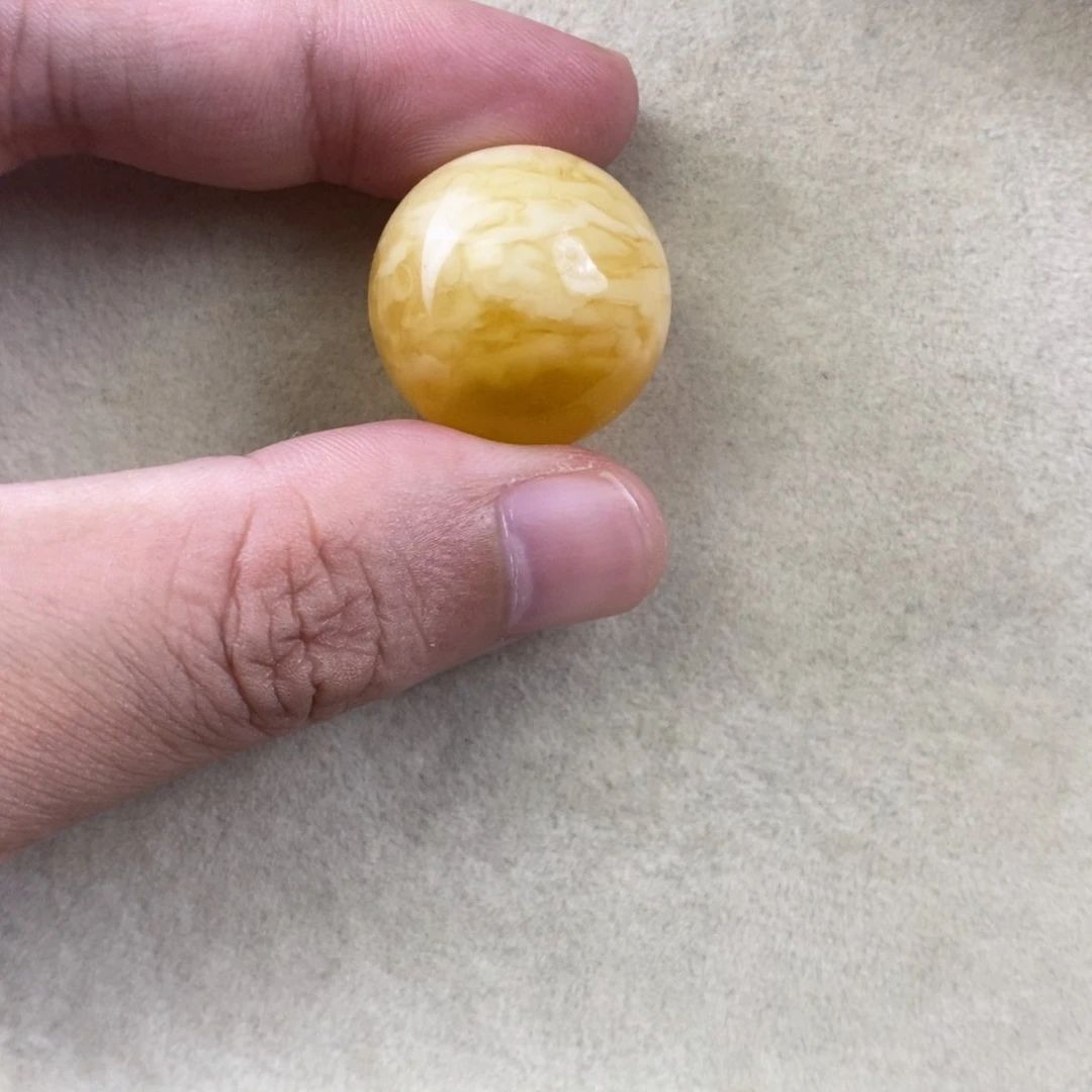 手链琥珀未镶嵌甜**糖蜜蜡