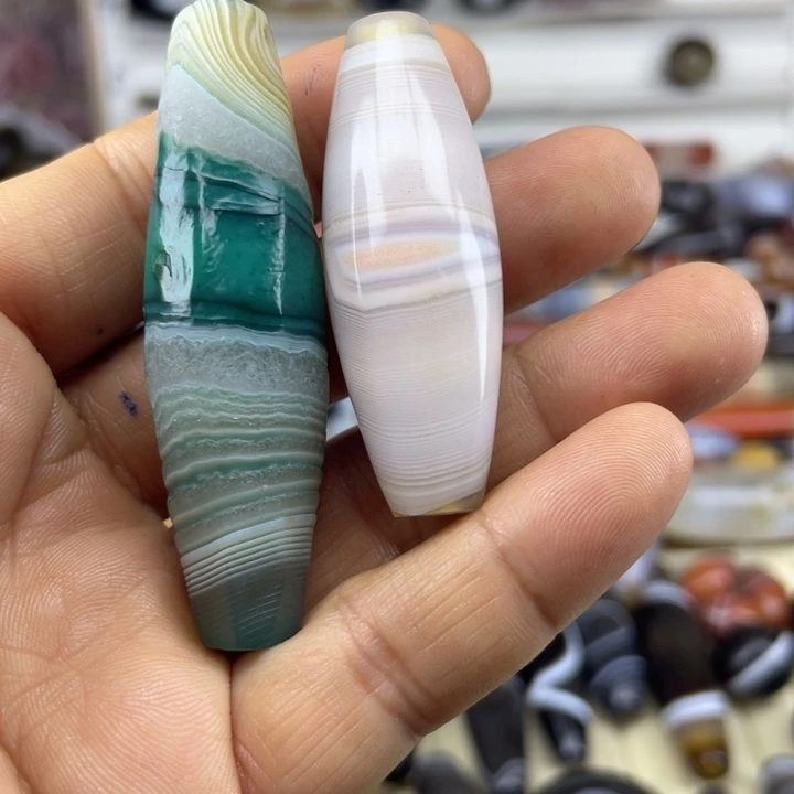 蓝***猫玛瑙/玉髓散珠用户