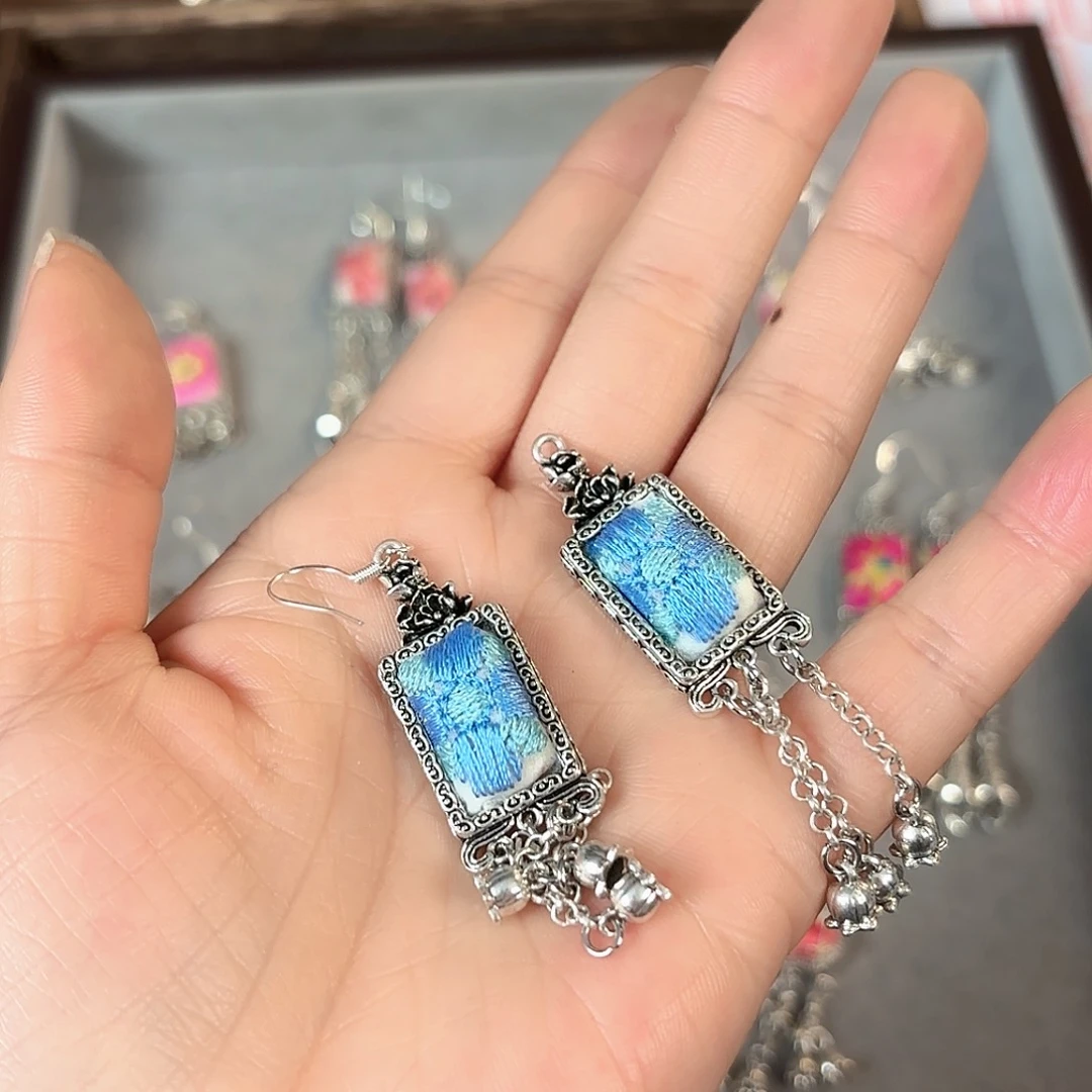 *****织绣非遗老绣饰品9999