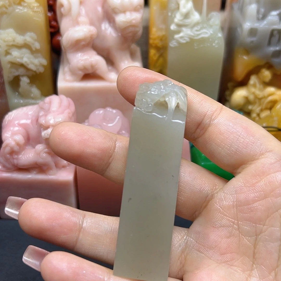 寿山石印章雕刻工艺