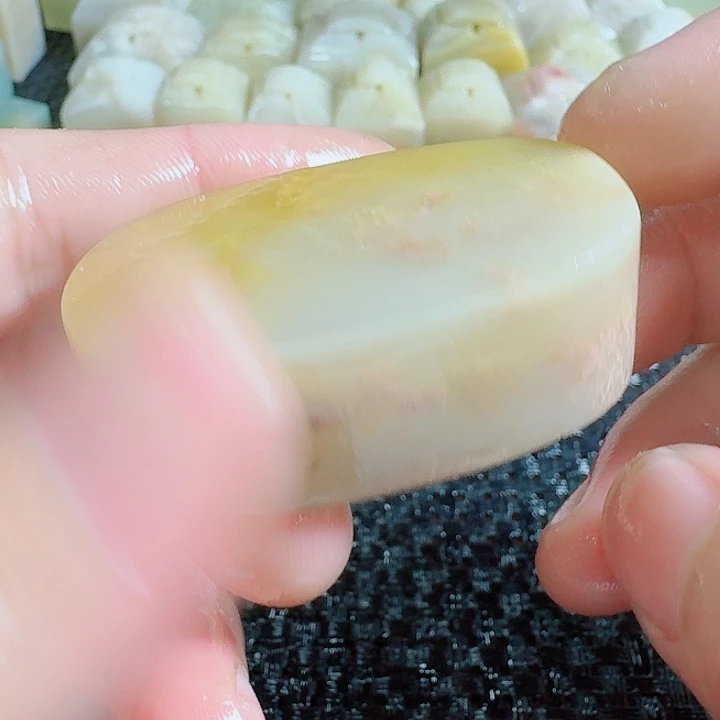 青田石真真正正章