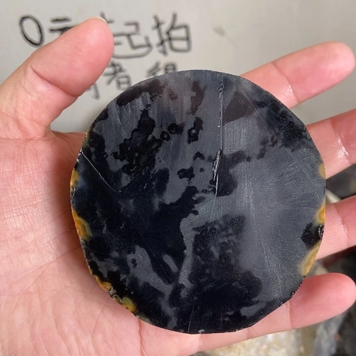 定制玛瑙好运手镯工费55口 慧