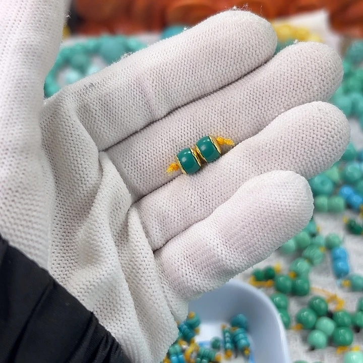 南红玛瑙未镶嵌手链绿松石