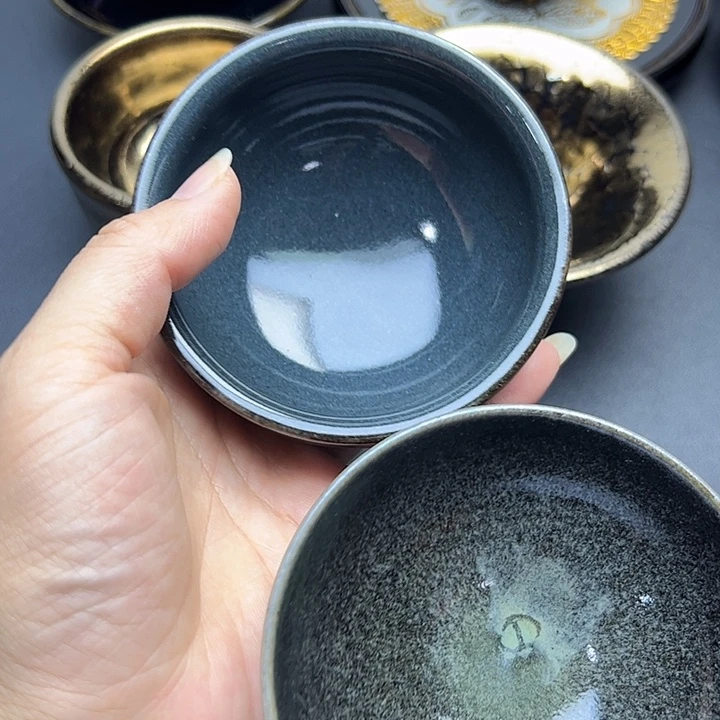 茶盏建窑建盏主人杯