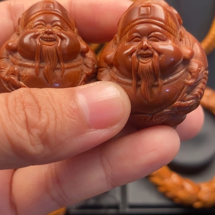 手串/手链橄榄核财神手球